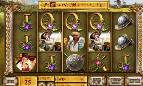 The Riches Of Don Quixote Slot Online