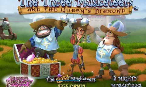 The Three Musketeers and The Queens Diamond Slot