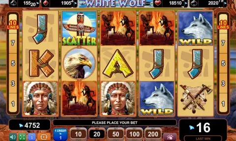 The White Wolf Slot Free