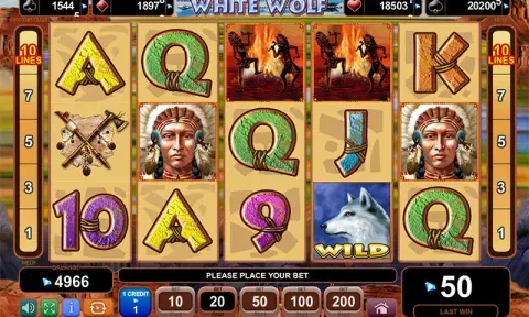 The White Wolf Slot Online