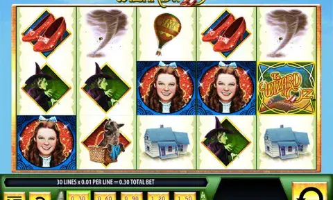 The Wizard of Oz Slot Free