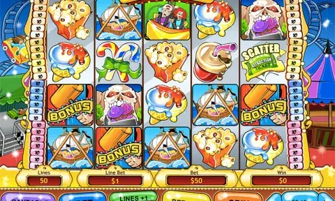 Thrill Seekers Slot Online