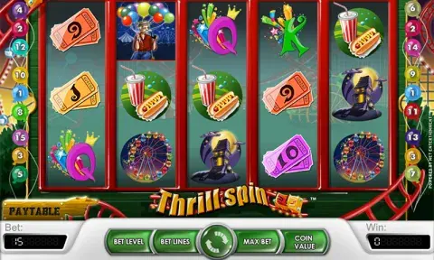 Thrill Spin Slot Game