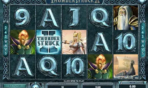 Thunderstruck 2 слот онлайн