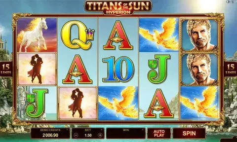Titans of the Sun Hyperion Slot Free