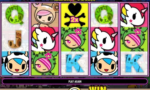 Tokidoki Lucky Town Slot Game