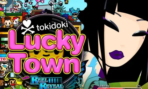 Tokidoki Lucky Town Slot