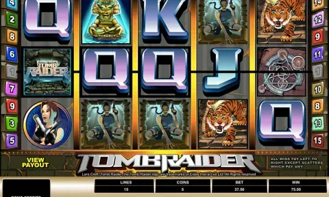 Tomb Raider Slot 2