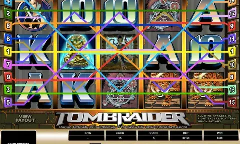 Tomb Raider Slot 3