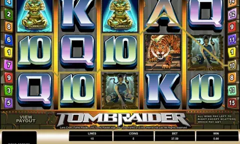 Tomb Raider Slot 4