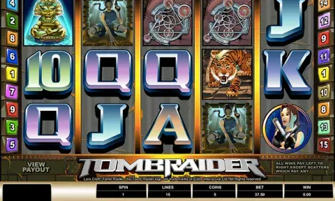 Tomb Raider Slot 1