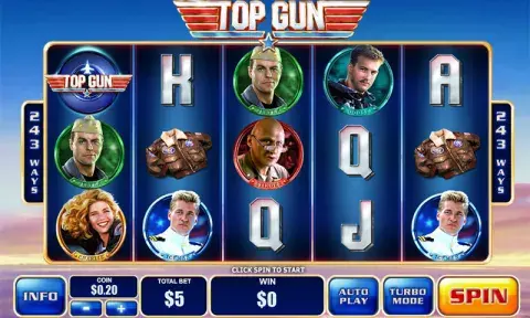 Top Gun Slot Free