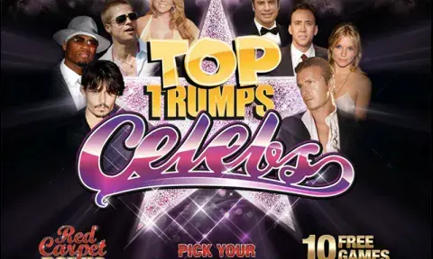 Top Trumps - Celebs Slot