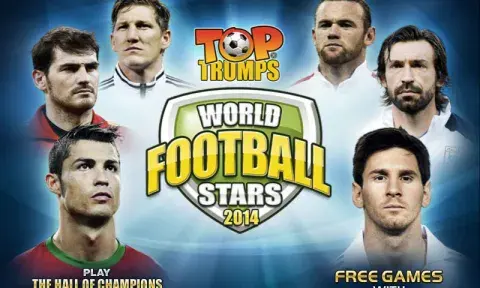 Top Trumps Football Stars 2014 Slot