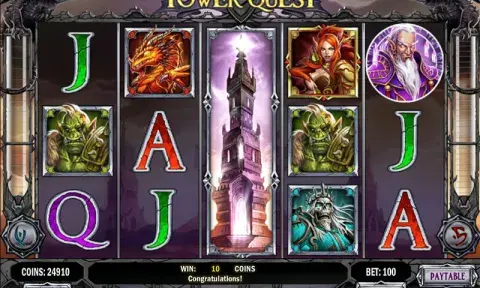 Tower Quest Slot Game
