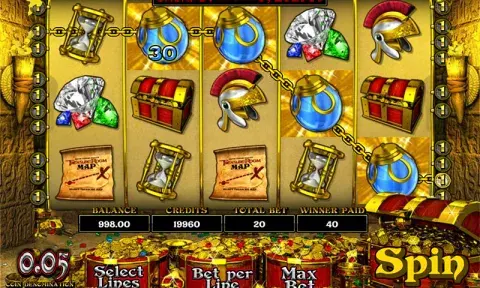 Treasure Room Slot Online