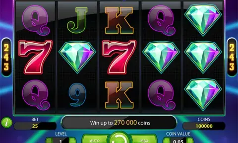 Twin Spin Slot Game