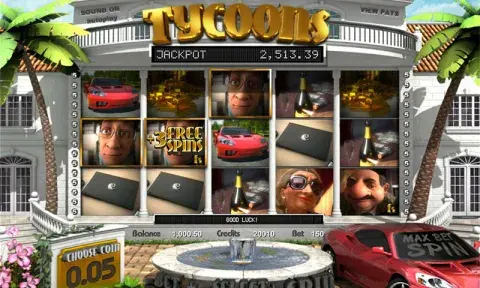 Tycoons Slot Online