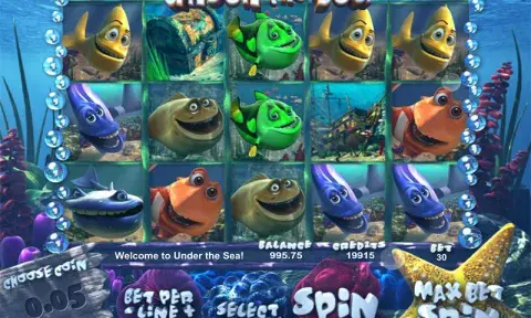 Under the Sea Slot Online