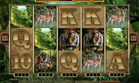 Untamed Bengal Tiger Slot Game