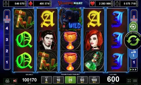 Vampire Night Slot Game