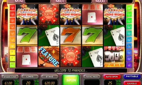 Vegas Nights Slot Free