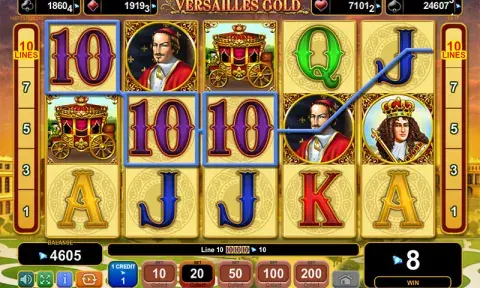 Versailles Gold Slot Free