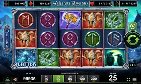 Viking Rising Slot Game
