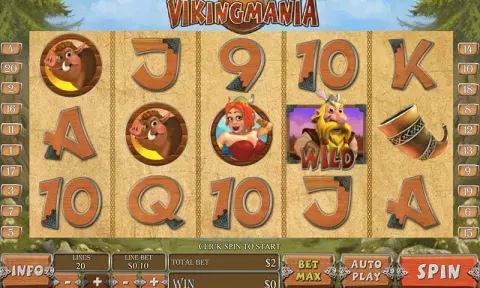 Vikingmania Slot Free