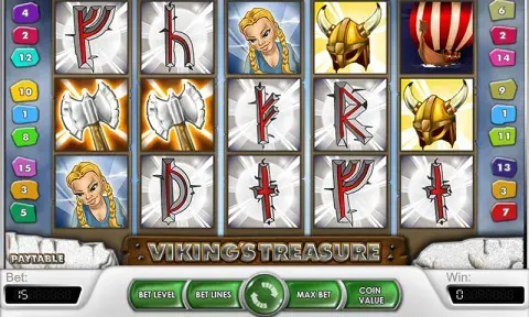 Viking's Treasure Slot Free