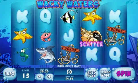 Wacky Waters Slot Game