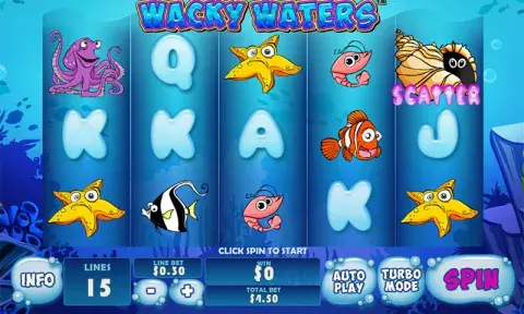 Wacky Waters Slot Online