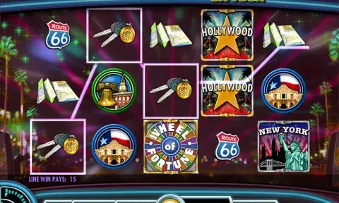 Wheel of Fortune On Tour Slot Free