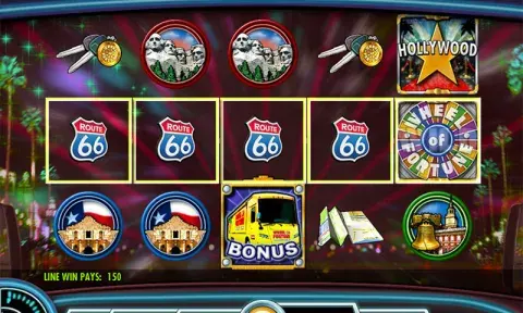 Wheel of Fortune On Tour Slot Online