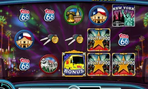 Wheel of Fortune On Tour Slot