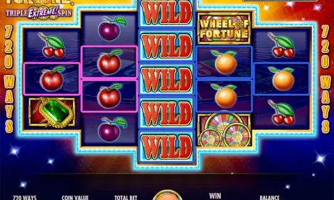 Wheel of Fortune Slot Online