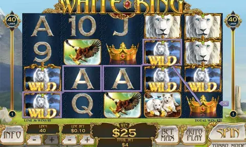 White King Slot Online