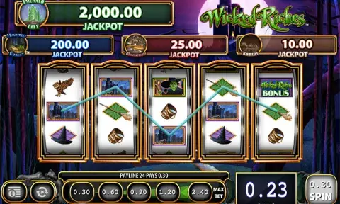 Wicked Riches Slot Free