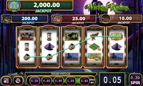 Wicked Riches Slot Game
