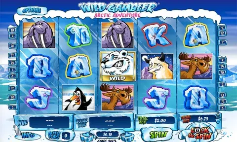 Wild Gambler 2: Arctic Adventure Slot Game