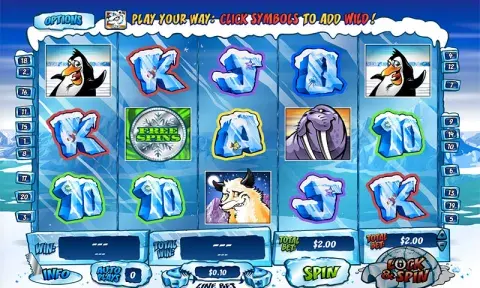 Wild Gambler 2: Arctic Adventure Slot Machine
