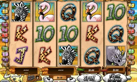 Wild Gambler Slot Game