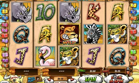 Wild Gambler Slot Online
