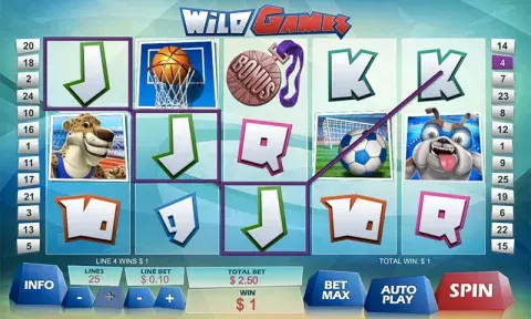 Wild Games Slot Online