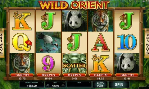 Wild Orient Slot Free