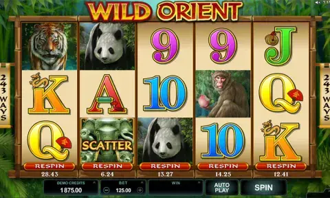 Wild Orient Slot Game