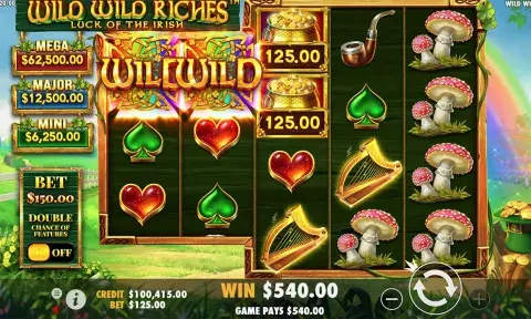 Wild Wild Riches Slot Game