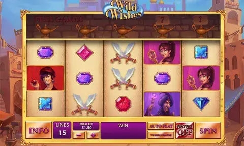 Wild Wishes Slot Free