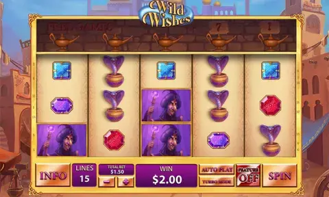 Wild Wishes Slot Online