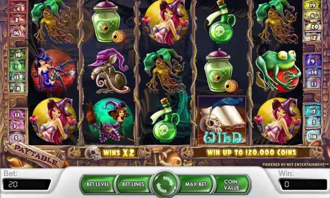 Wild Witches Slot Game